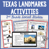 Texas Landmarks 2nd Grade Social Studies PowerPoint Presen