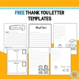 FREE Thank You Letter Templates