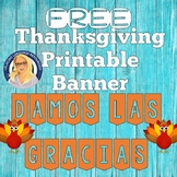 FREE Thanksgiving Banner for your classroom