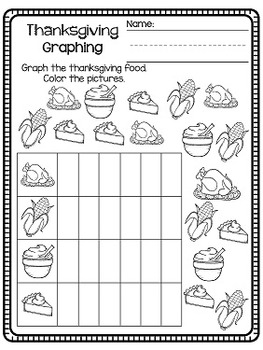 FREE Thanksgiving Fun Packet by Teacher Twinkle Toes | TpT