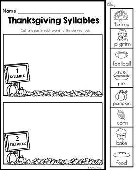 FREE - Thanksgiving Printables by Kaitlynn Albani | TpT