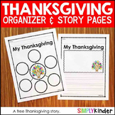 FREE Thanksgiving Writing Activity