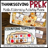 FREE Thanksgiving Themed Preschool Plans