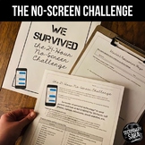 FREE: The 24-Hour No Screen Challenge (No Cell Phone Challenge)