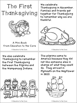 Thanksgiving Activities Free, Turkey, Pilgrims, Native Americans