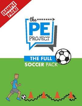 PE Game Sheet: Crazy Ball Soccer by PhysedGames