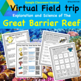 FREE The Great Barrier Reef Virtual Field Trip for  Google