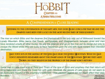 the hobbit free