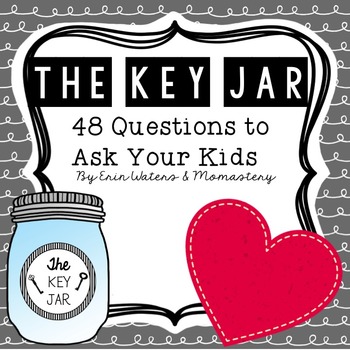 Preview of FREE: The Key Jar {48 Questions to Ask Your Kids}