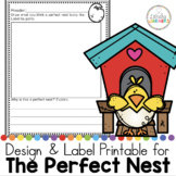 FREE The Perfect Nest design and label printable freebie