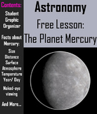 FREE Space Science PPT - The Planet Mercury: A Solar System Tour