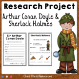 FREE - Mini Research Project:  Arthur Conan Doyle and Sher