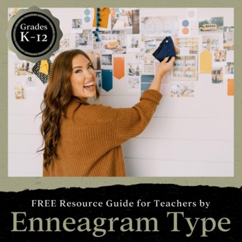 Preview of FREE The SuperHERO Teacher Resource Guide by Enneagram Type