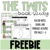 FREE The Twits Novel Study | Pages 1 - 11