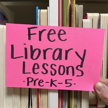 Preview of FREE Library Lessons | Sample Read Aloud Activities for K-5