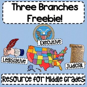 Preview of FREE Three Branches of Government Activity