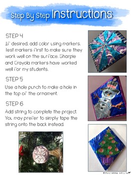 Super Easy Tin Foil Ornaments (Tutorial) - Whimsy Workshop Teaching