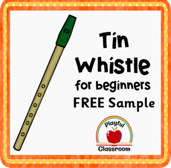 Tin Whistle Picture for Classroom / Therapy Use - Great Tin Whistle Clipart