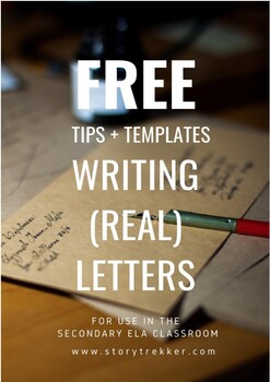 Spring Writing Paper {FREEBIE} ~ UNPLUGGED! & Friendly Letter