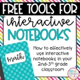 FREE Tools for Interactive Notebooks