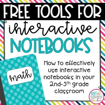 Preview of FREE Tools for Interactive Notebooks