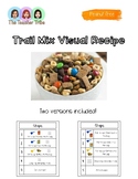 FREE Trail Mix Visual Recipe No Prep Cooking