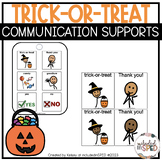 FREE Trick-or-Treat Communication Supports