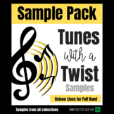 FREE Tunes with a Twist Sample Pack (for preview before pu