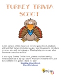FREE Turkey Trivia Scoot