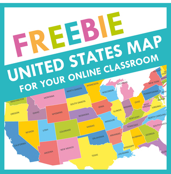 free usa classroom map united states map by mechell s classroom