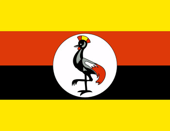 Preview of FREE - Uganda Flag