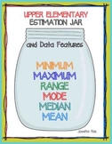 FREE Upper Elementary Estimation Jar and Data Feature Analysis