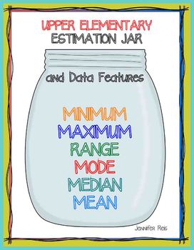 Preview of FREE Upper Elementary Estimation Jar and Data Feature Analysis
