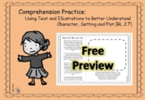 FREE: Using Illustrations to Better Understand a Story (RL