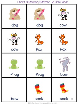 Long & Short Vowels in Isolation & In Words: /A/, /E/, /I/, /O/ & /U/