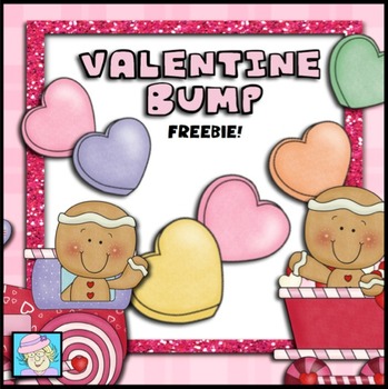 Preview of Valentine's Day Math Activities Games Addition and Multiplication FREE