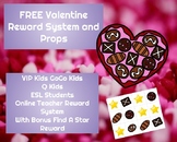 FREE Valentine Reward System VIP Kids GoGo Kids ESL Students Online Teaching