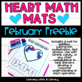 Valentine's Day Math Addition Subtraction Multiplication D