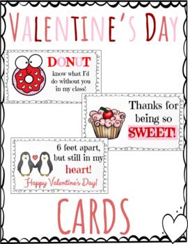 FREE Valentine's Day Cards by Miss K's Store | TPT