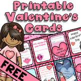 FREE Valentine's Day Cards and Bag Toppers