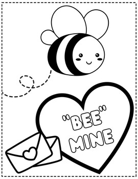 FREE Valentine's Day Coloring Pages by Hannah Dowd | TPT