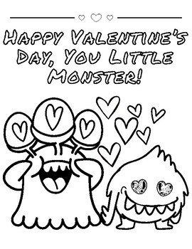 FREE Valentine's Day Coloring Sheets by MsCamillesCreations | TPT