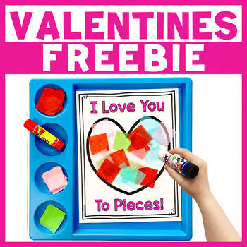 tissuepaper1  Valentine crafts, Valentines day activities, Valentines art