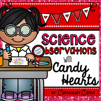 Preview of FREE Valentine's Day Science: Candy Heart Experiment
