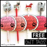 FREE Valentine's Day Tags for Pencils