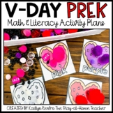 FREE Valentine's Day Themed Preschool Plans