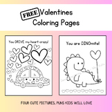 FREE Valentines Coloring Pages