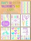 Valentine's Day Cards - That's So Sweet!