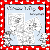 FREE Valentines Day Coloring Pages