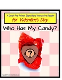 FREE Valentines Day Interactive Book for Special Education